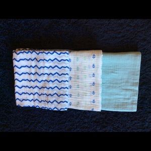 Aden and Anais swaddles